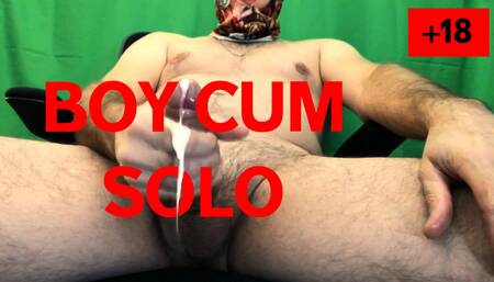 BOY CUM SOLO ME MASTURBED TO CUM SOLO