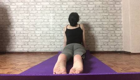 Horny during workout!