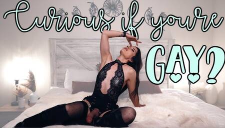 Curious if you're Gay?