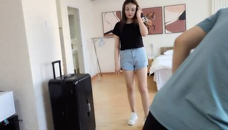 The game on the chair(Chinese model LuNan)