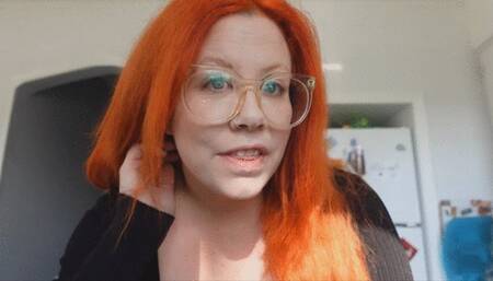 JOI and Cum Countdown to my Glasses WMV 720