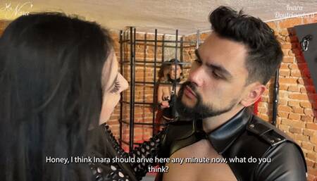 DERRETENDO TUDO NA MASMORRA DA  MISTRESS NARA