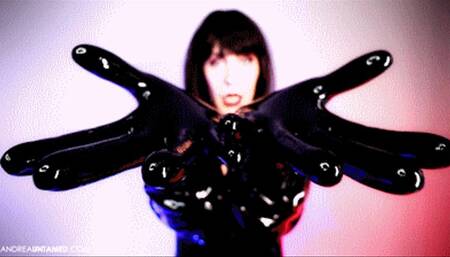 Shiny Glove Sensation