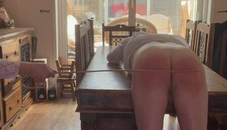 A classic caning Part 2