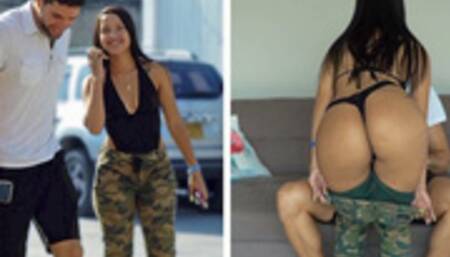 Teen Gold Digger Model Gets Invited Back Home And FUCKED HARD