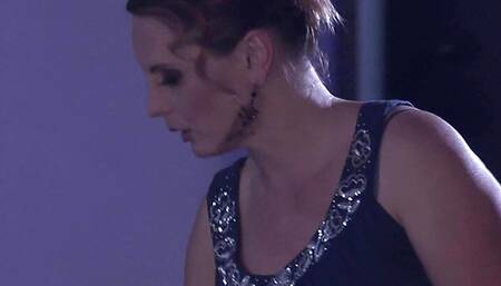 Big tits lesbian mom toying son's new gf