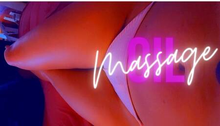 Oiled up and Fucked and Creampied