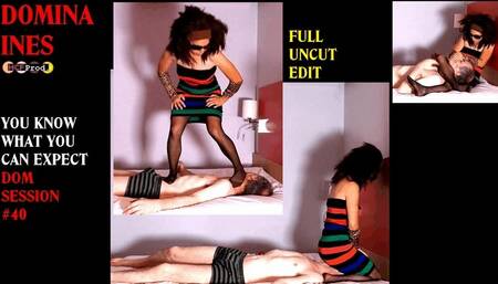 BRUTAL TRAMPLING AND SMOTHERING by DOMINA INES (Dom Session 26) HD