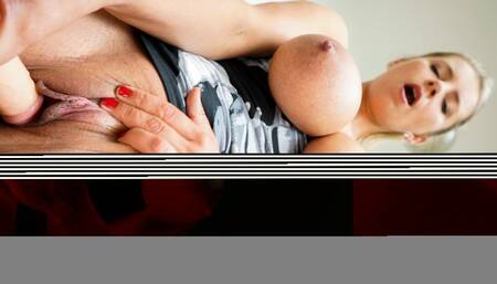 Busty MILF in Halloween costume Ass play and Dildo masturbate above your Face wmv