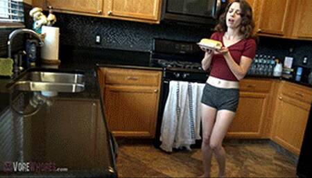 Giantess Vore Step Brother's Shrink Serum Laced Sandwich 1080 HD