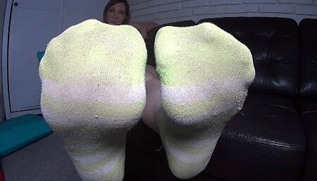 I know that you are getting crazy about my dirty stinky socks (FDP)