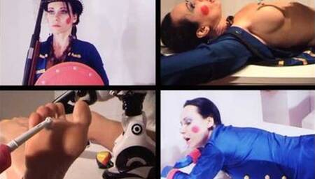 Toy Soldier Tickle: A Christmas Tale - Tickling Clip - MP4 - Standard Resolution