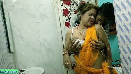 Hot bhabhi XXX family sex with teen devar! Indian hot sex
