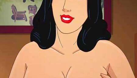 Desi Bhabhi Ki Chudai (Hindi Sex Audio) - Sexy Indian Stepmom gets Banged by horny Stepson - Animated cartoon Porn 2022