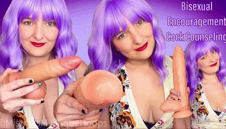Bisexual Encouragement Cock Counseling - Femdom POV Role Play Make Me Bi with Mistress Mystique - HD MP4 1080p