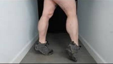 Calf Muscle Flex in Merrell Boots MP4 640