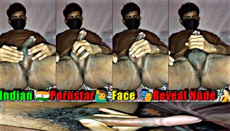 Indian desi pornstar face reveal and giving hard handjob