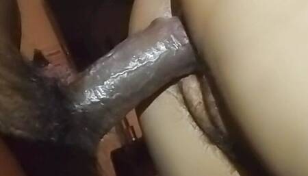 Ghodi bana kar bahu ko chod diya Andheri raat me Lund teri chut me wet pussy fucked