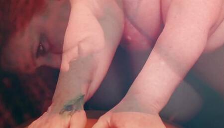 Promo GILF Interracial Massage Avalon Drake and Chris Cardio Blush Erotica