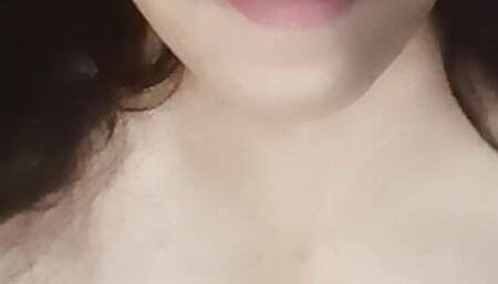 Chubby Trans Solo Cum By Herself