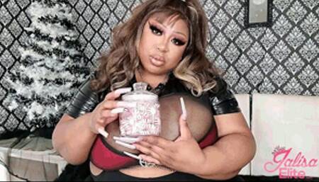 XXXmas Giantess Sweet Torment and Treat (MP4 Version)