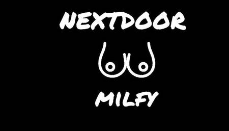 Horny Curvy Mom Rides On Dildo In The Bed!