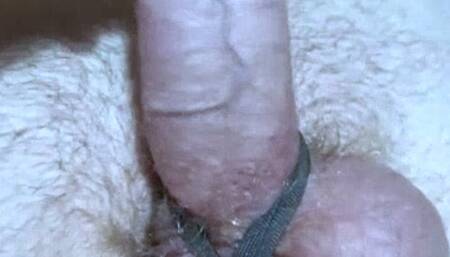 Cbt on a footballers tied cock and balls