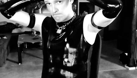 Rubber Posing Skin in Latex