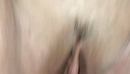 Fisting pussy and big cock