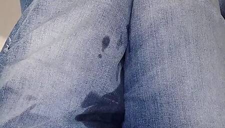 I desperately held my pee as long as I could, and then I couldn't stop pissing myself.