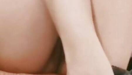 This girl always wants to touch herself