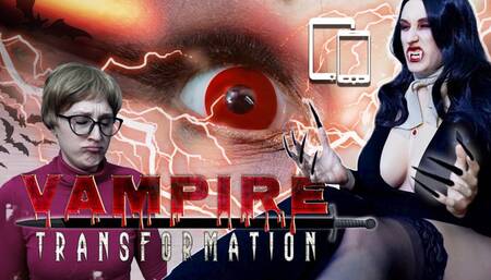 Vampire Queen Double Transformation Breast Expansion Claws Urethra Insertation 720p