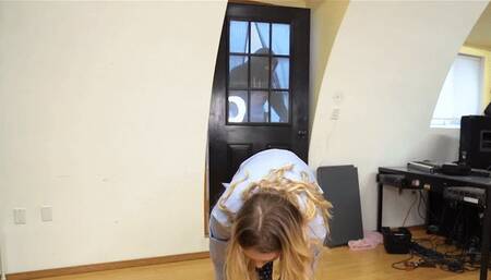 Humiliating break in and office exposure