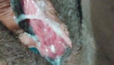 Creamy pussy