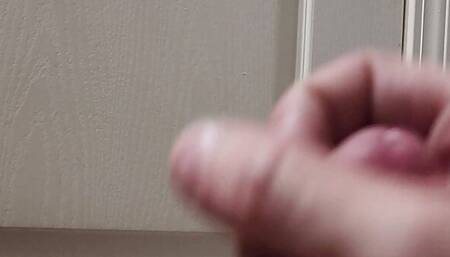 Hot creamy cumshot big cock hot husband big dick cock wanking