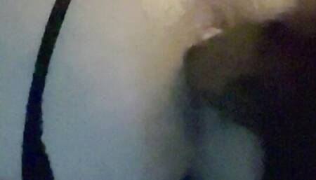 Toying my bussy