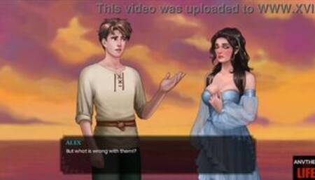 [Gameplay] WHAT A LEGEND - EP. 33 - VIRGIN GIRL NEEDS A COCK SO BADLY