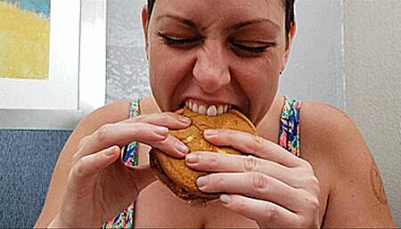 Pigging Out On My Fried Chicken Dinner (HD 1080p MP4)