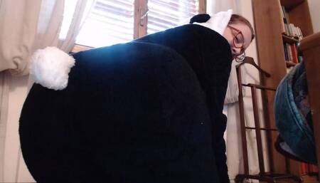 Hot squirting on my plushies hot roleplay