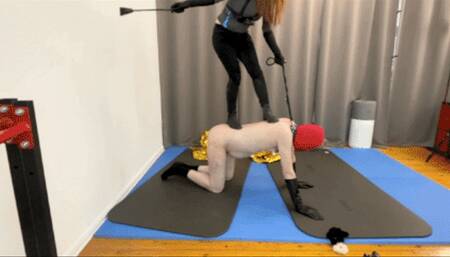 ponyplay, whipping, ridingboots, CBT, bootworship - 1080 Lea Pur in the stable - the magic pill full video 720p