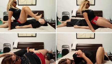 82) Chest jumping and various smothering - POV2