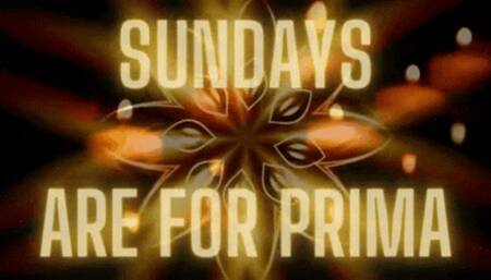 Sundays Are For Prima (MP4)