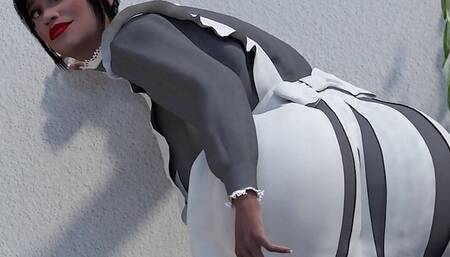 Long dick men fuck big booty bitches all throughout a mansion