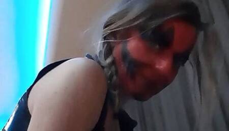 anal demon 2, dangerous attack face, roaring like a beast