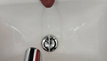 Pissing dick
