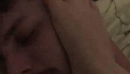 goddess lohan - playing with her feet