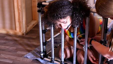 386 Princess Sophia caged Mobile  HD