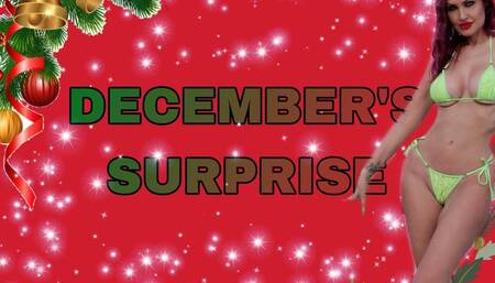 DECEMBER'S SURPRISE