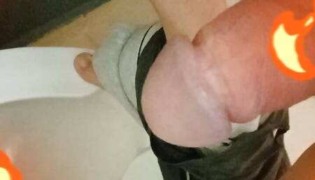 My girlfriend won't let her pee on boobs, I have to pee like everyone else