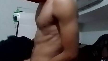 Mota lund in bed by Indian